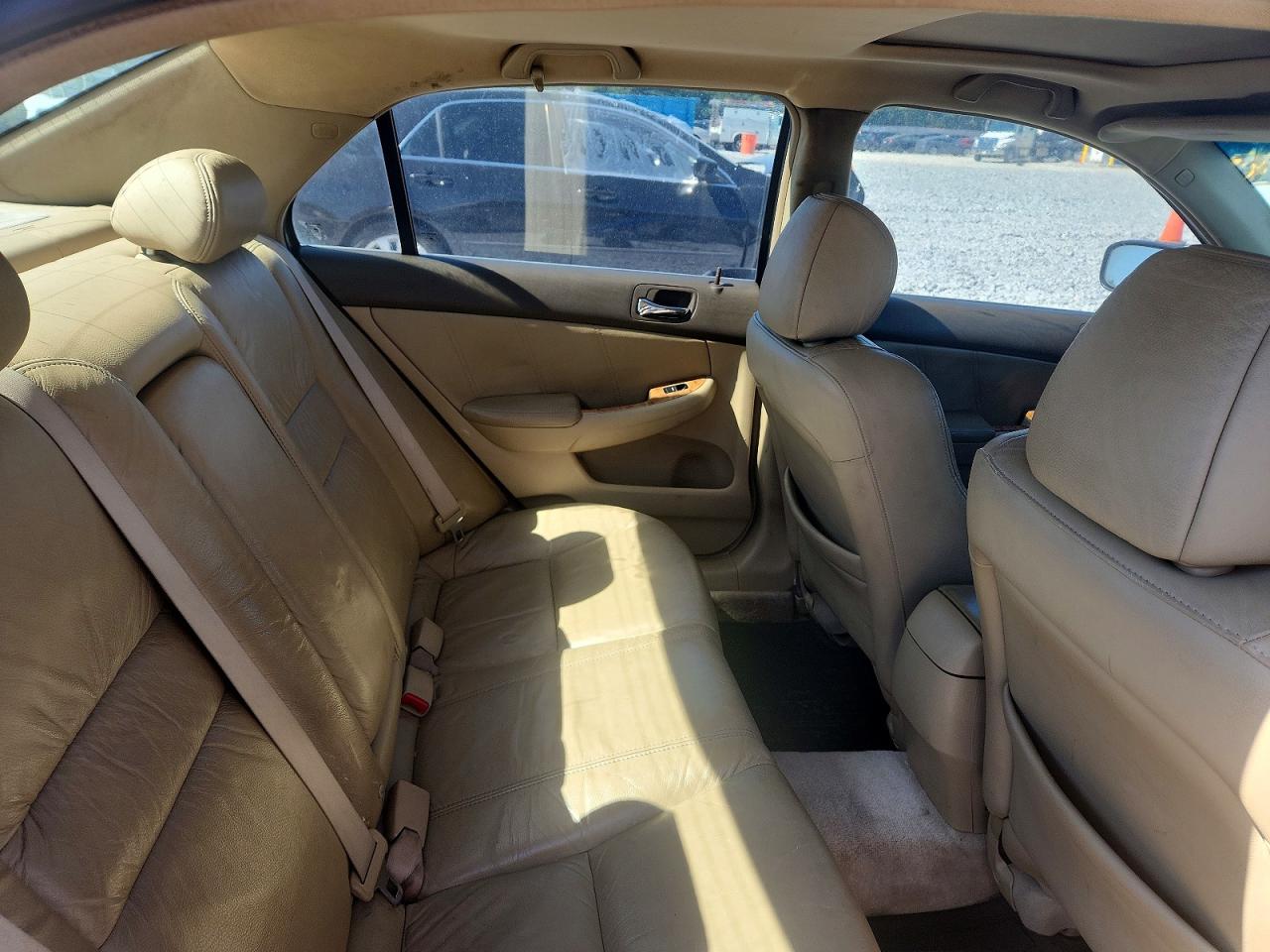 2003 Honda Accord Ex Cream vin: 1HGCM66513A003979