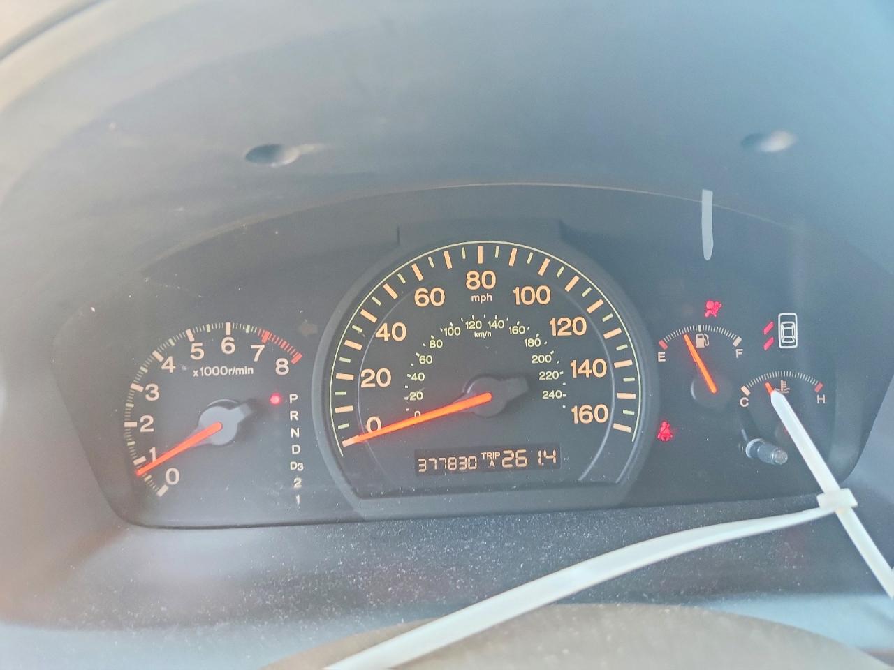 2003 Honda Accord Ex Cream vin: 1HGCM66513A003979