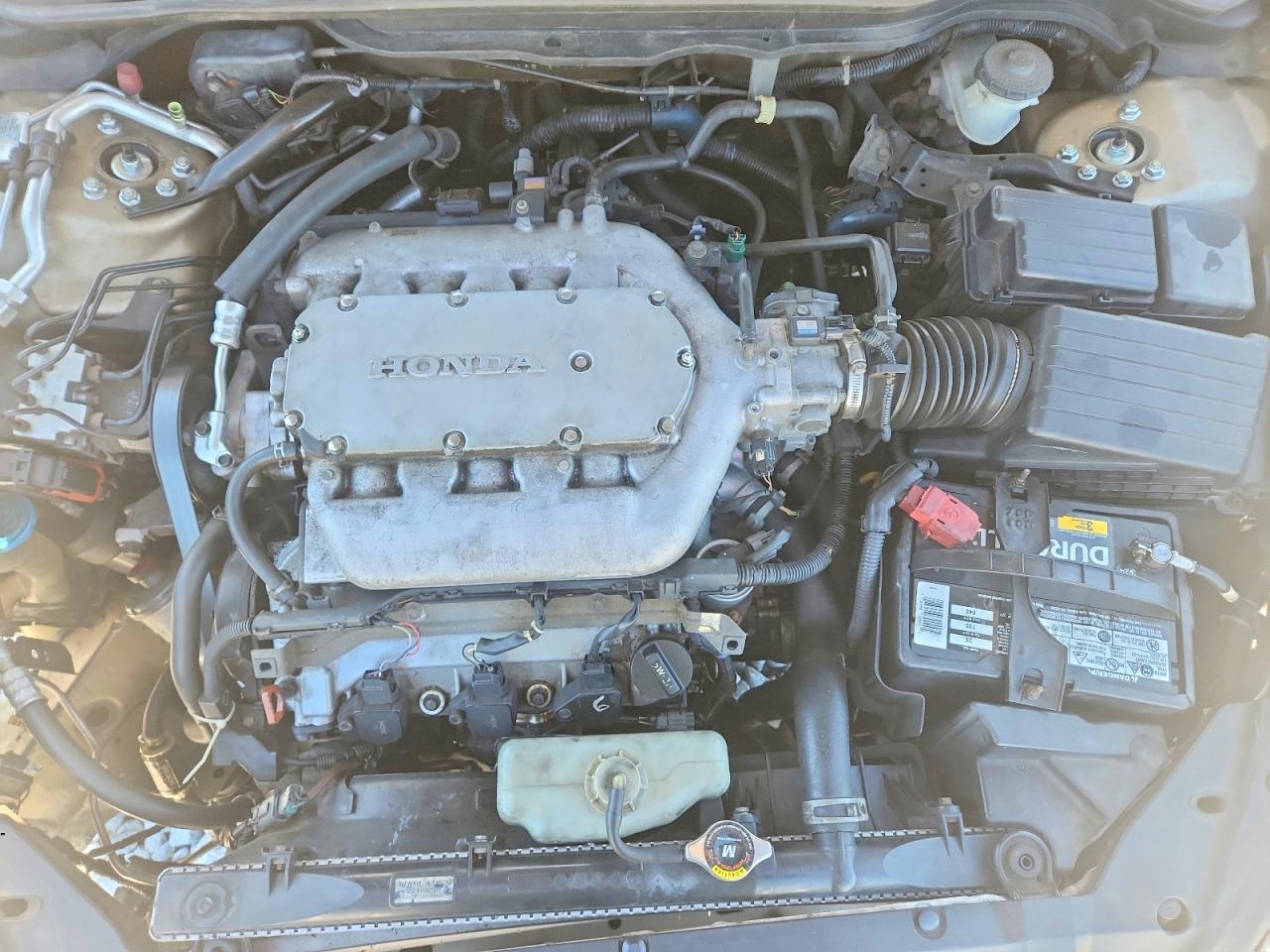 2003 Honda Accord Ex Cream vin: 1HGCM66513A003979