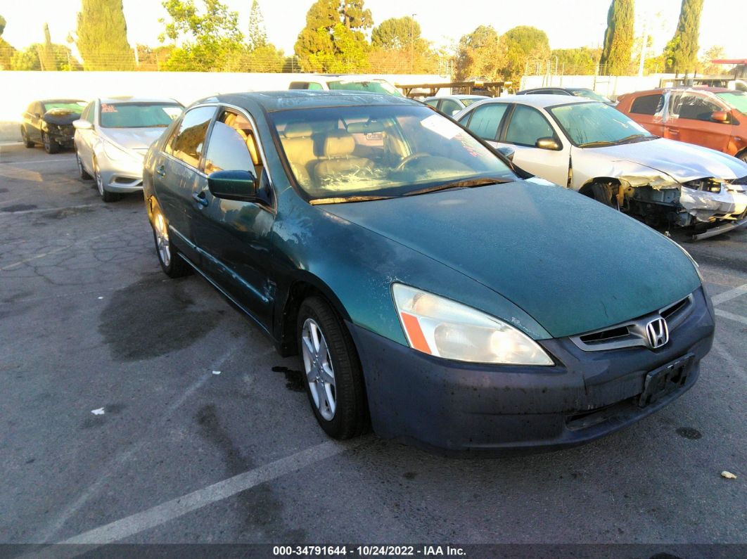 1HGCM66513A016148 — 2003 HONDA ACCORD SDN | AutoHelperBot