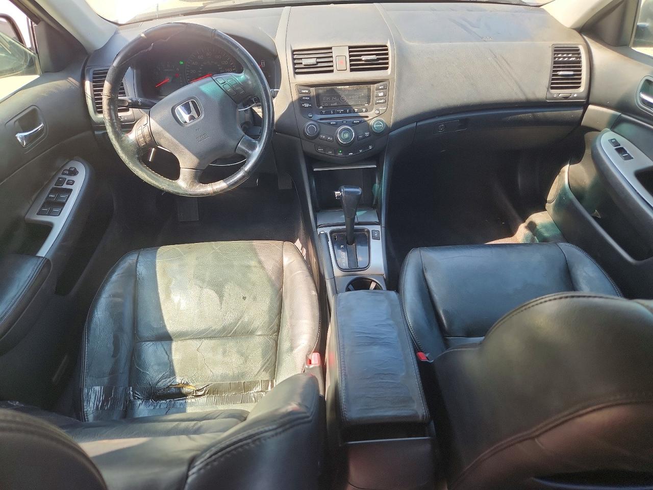 2003 Honda Accord Ex Silver vin: 1HGCM66513A031328