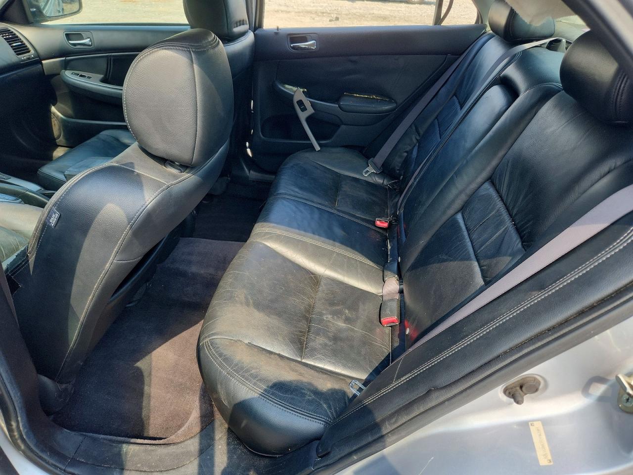 2003 Honda Accord Ex Silver vin: 1HGCM66513A031328