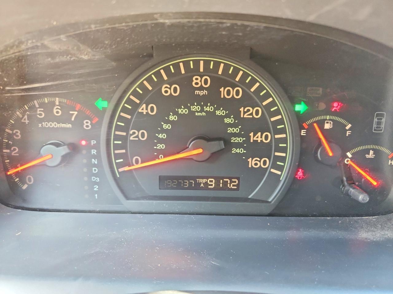 2003 Honda Accord Ex Silver vin: 1HGCM66513A031328