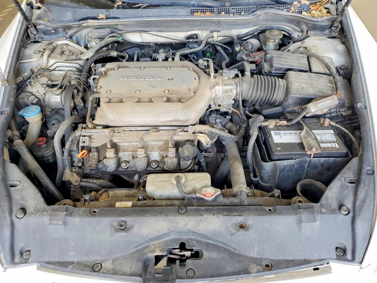 2003 Honda Accord Ex White vin: 1HGCM66513A050185