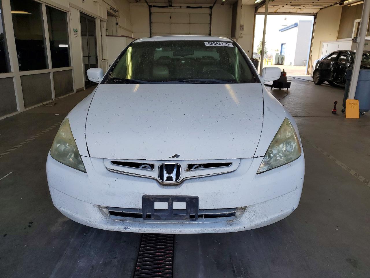 2003 Honda Accord Ex White vin: 1HGCM66513A050185