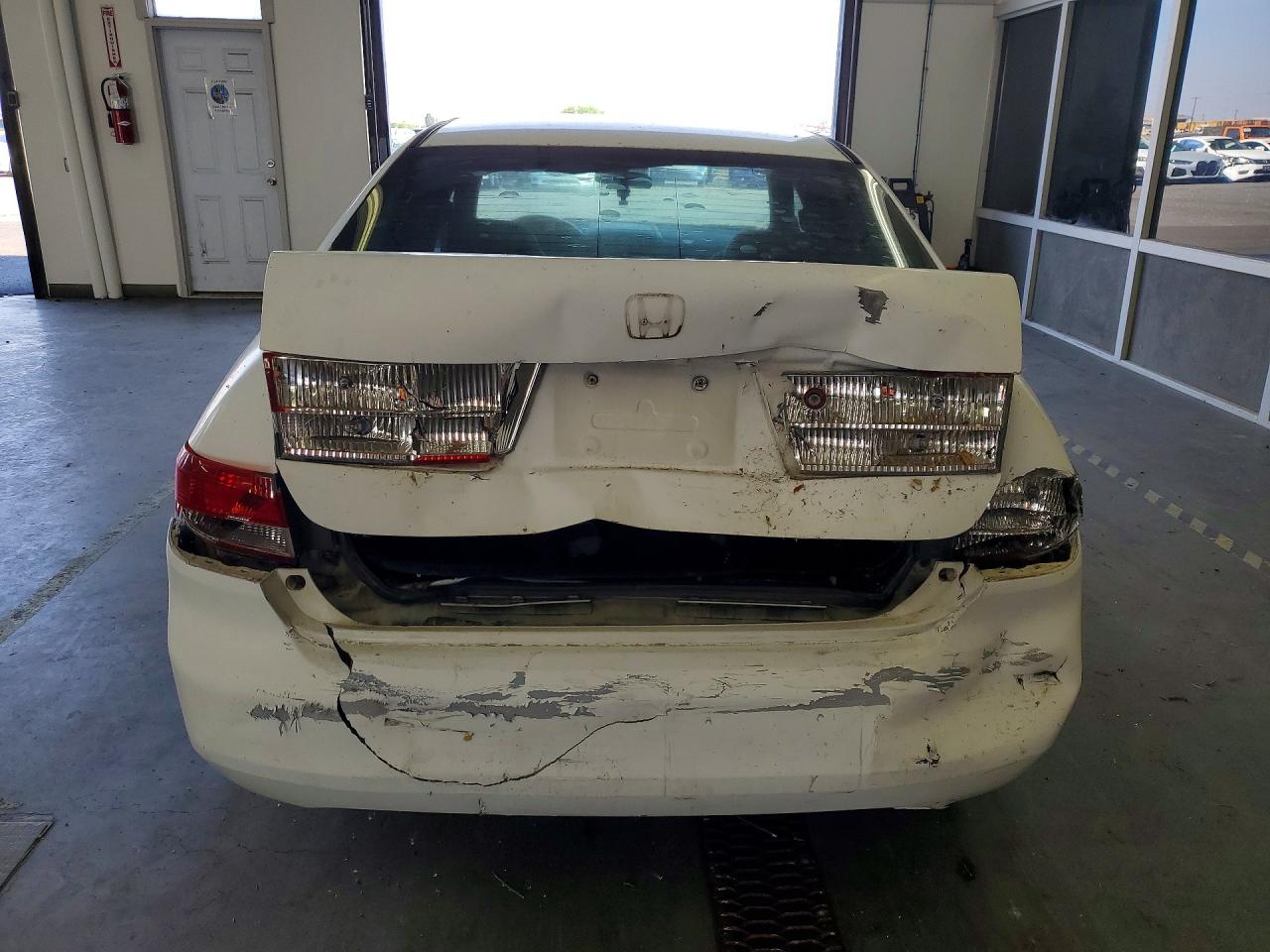 2003 Honda Accord Ex White vin: 1HGCM66513A050185