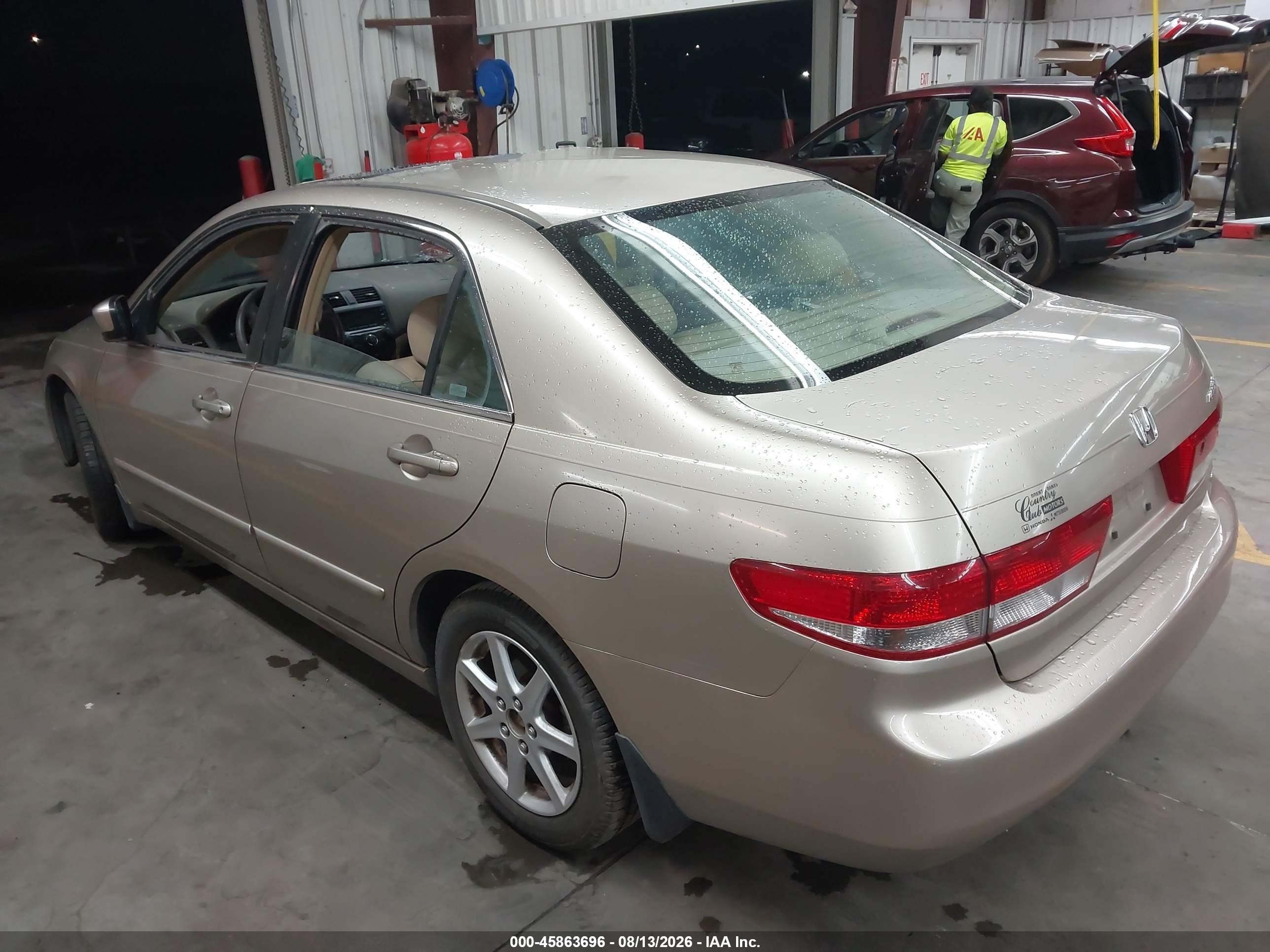 2003 Honda Accord 3.0 Ex Brown vin: 1HGCM66513A079198