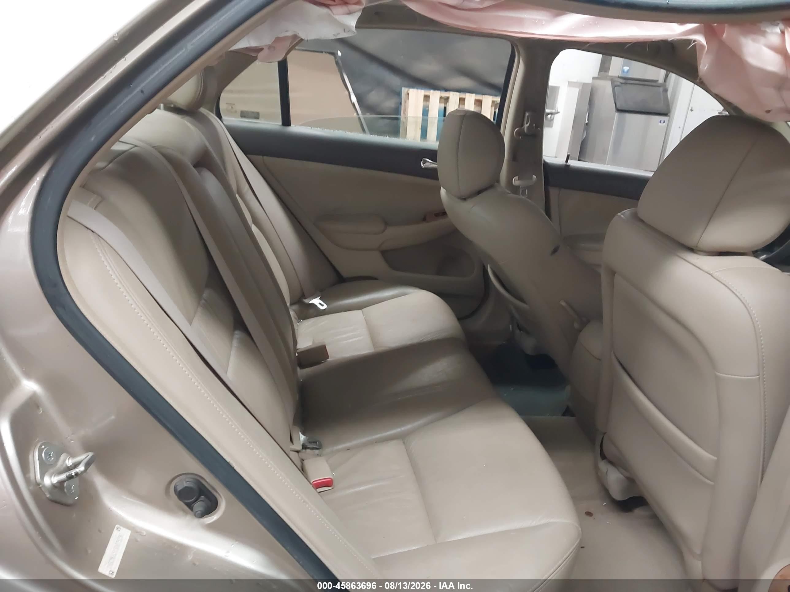 2003 Honda Accord 3.0 Ex Brown vin: 1HGCM66513A079198