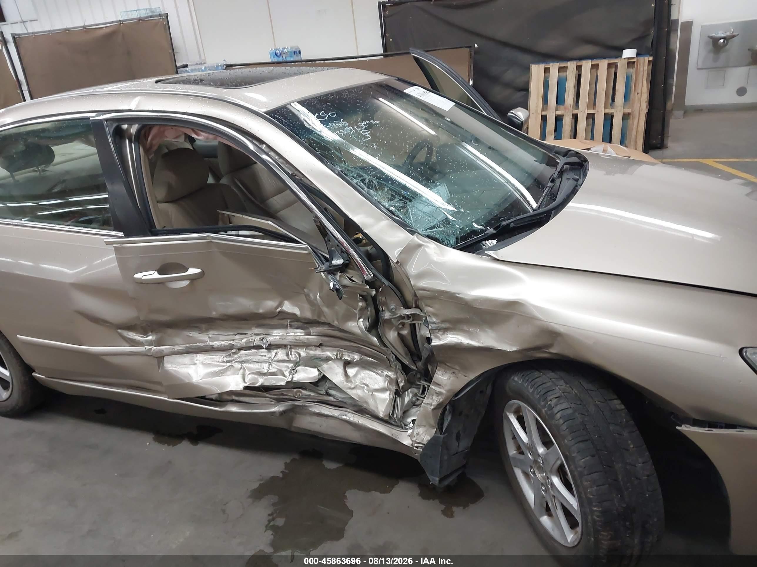 2003 Honda Accord 3.0 Ex Brown vin: 1HGCM66513A079198