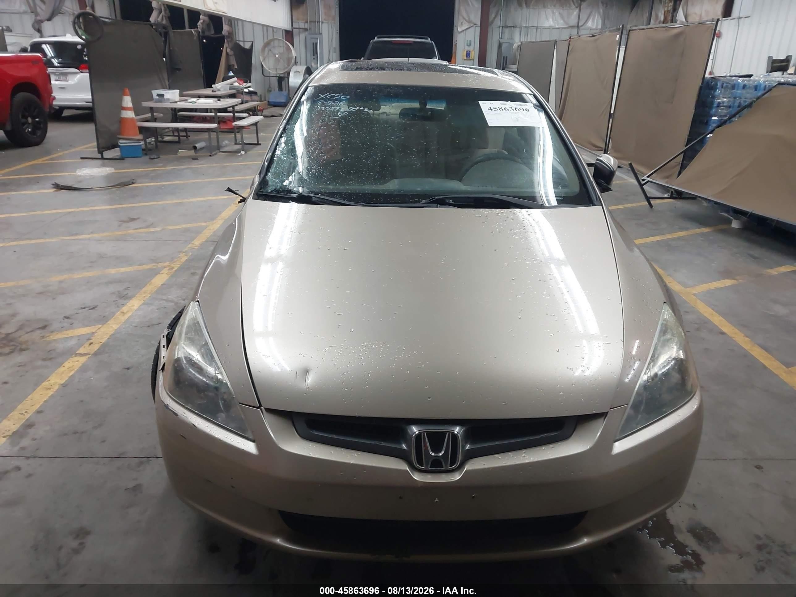 2003 Honda Accord 3.0 Ex Brown vin: 1HGCM66513A079198