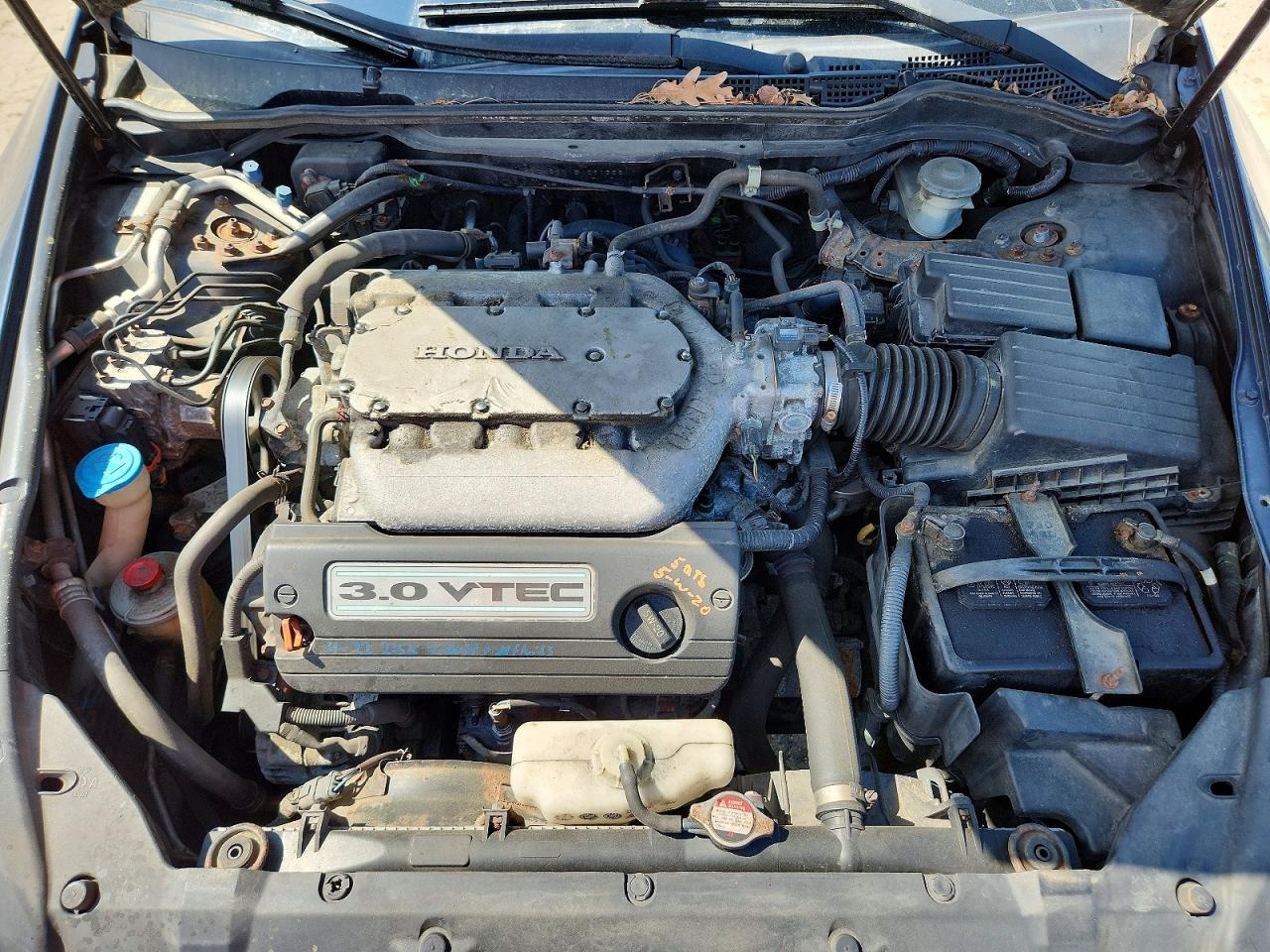 2003 Honda Accord Ex Gray vin: 1HGCM66513A091626