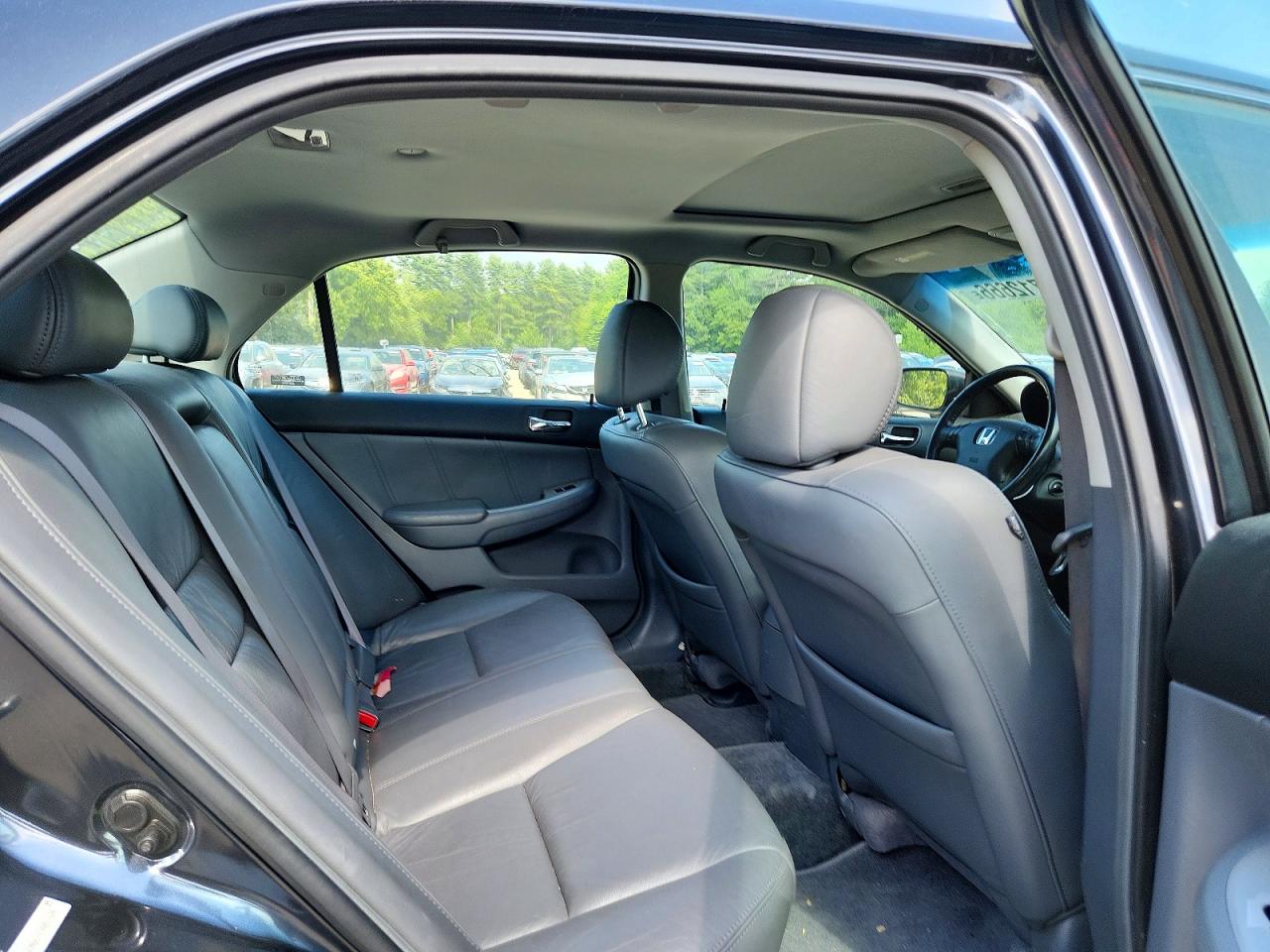 2003 Honda Accord Ex Gray vin: 1HGCM66513A091626