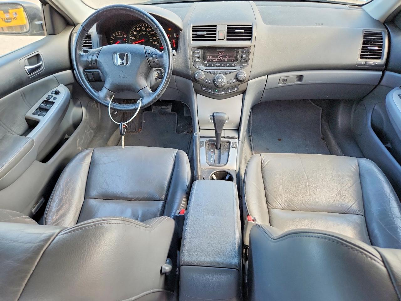 2003 Honda Accord Ex Gray vin: 1HGCM66513A091626