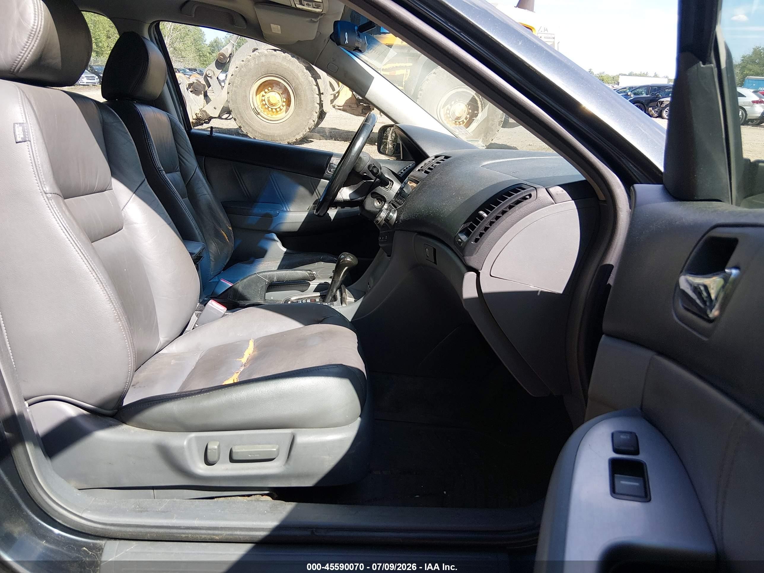 2004 Honda Accord 3.0 Ex Blue vin: 1HGCM66514A005975