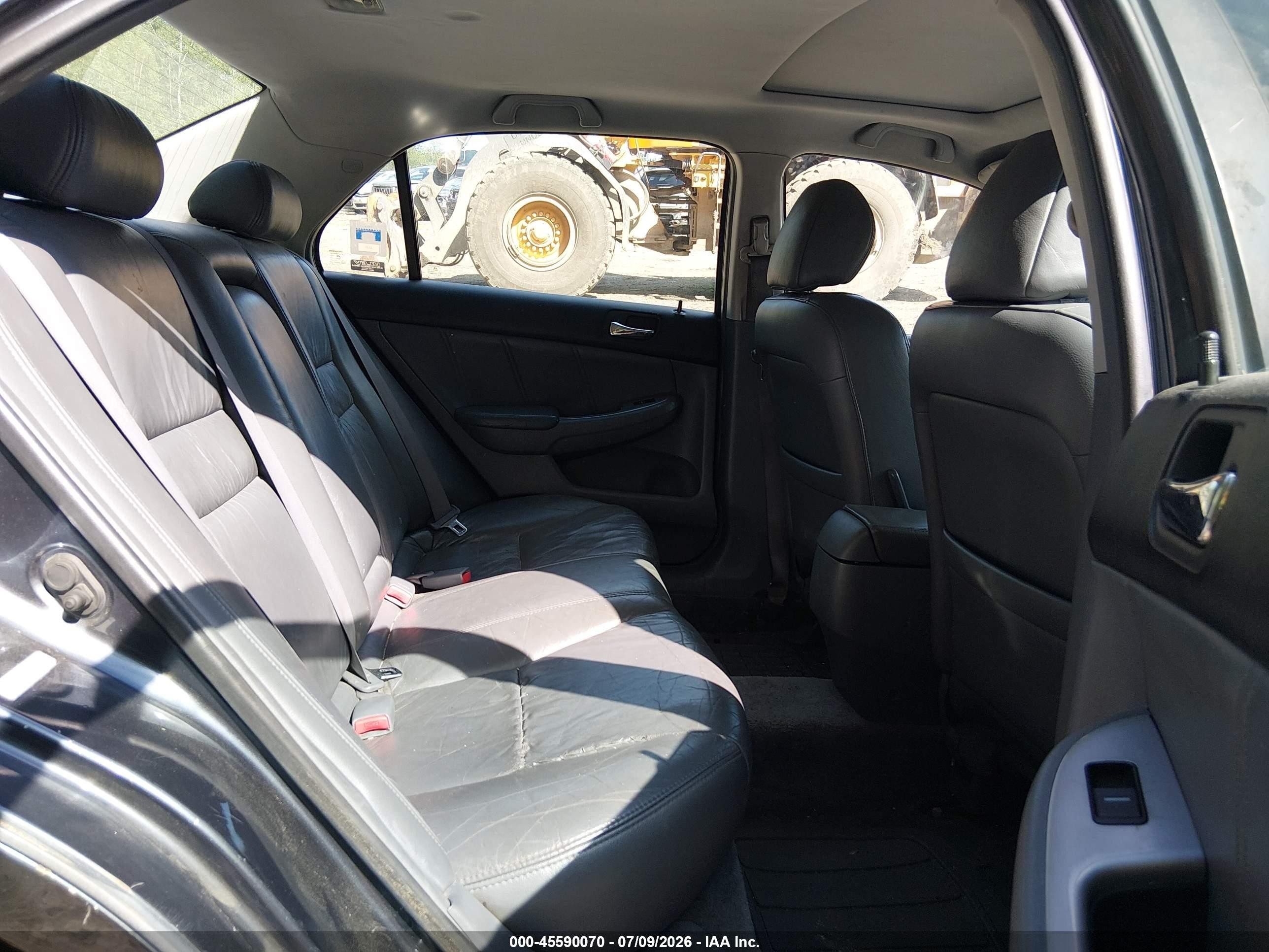 2004 Honda Accord 3.0 Ex Blue vin: 1HGCM66514A005975