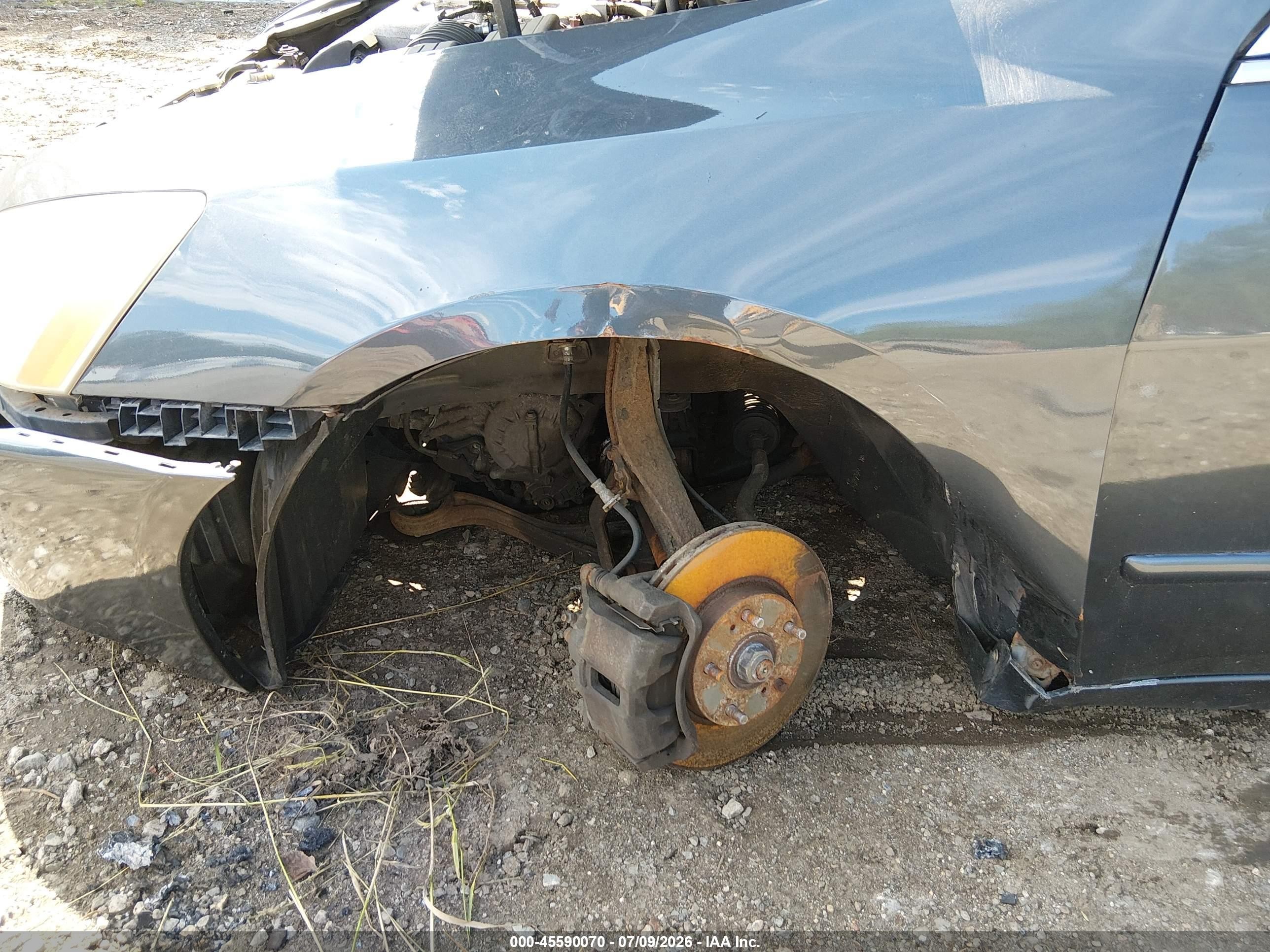 2004 Honda Accord 3.0 Ex Blue vin: 1HGCM66514A005975