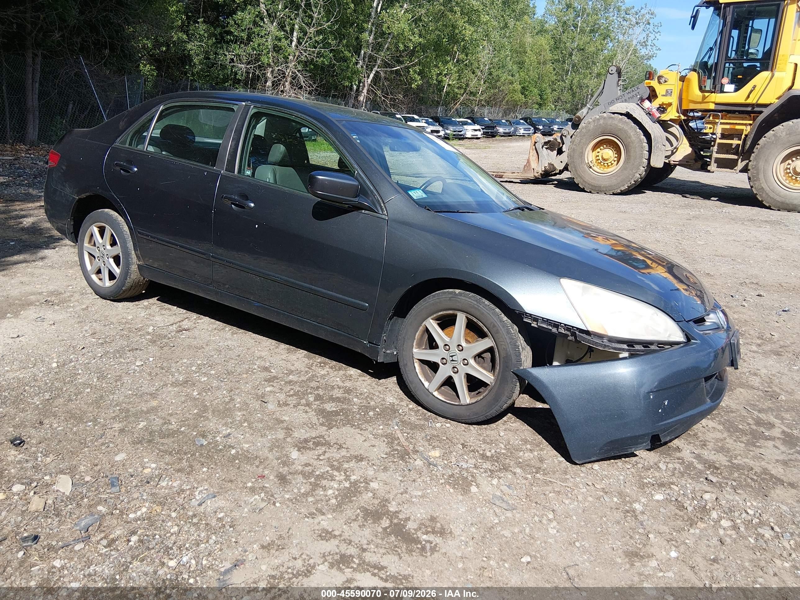 2004 Honda Accord 3.0 Ex Blue vin: 1HGCM66514A005975