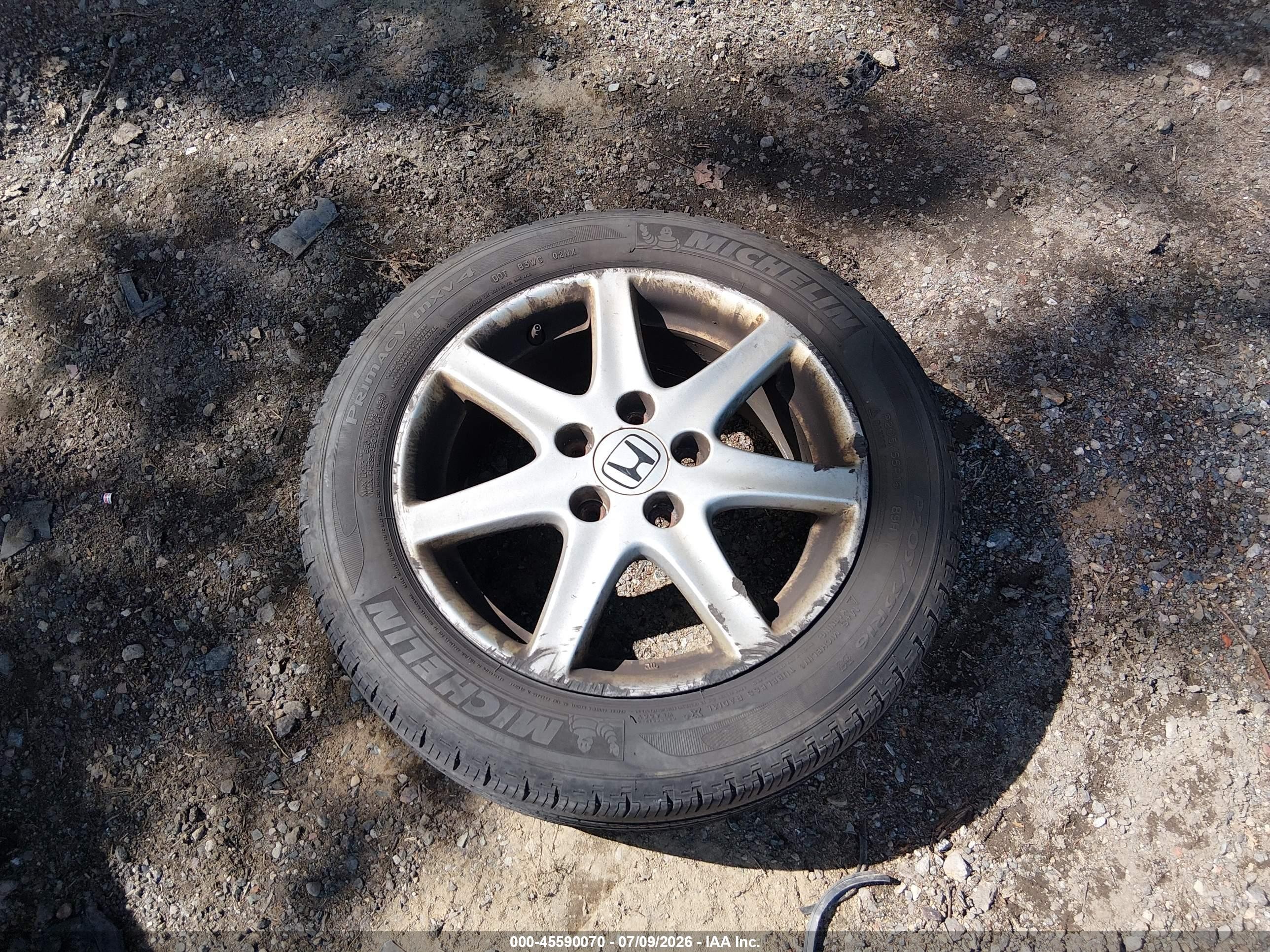 2004 Honda Accord 3.0 Ex Blue vin: 1HGCM66514A005975