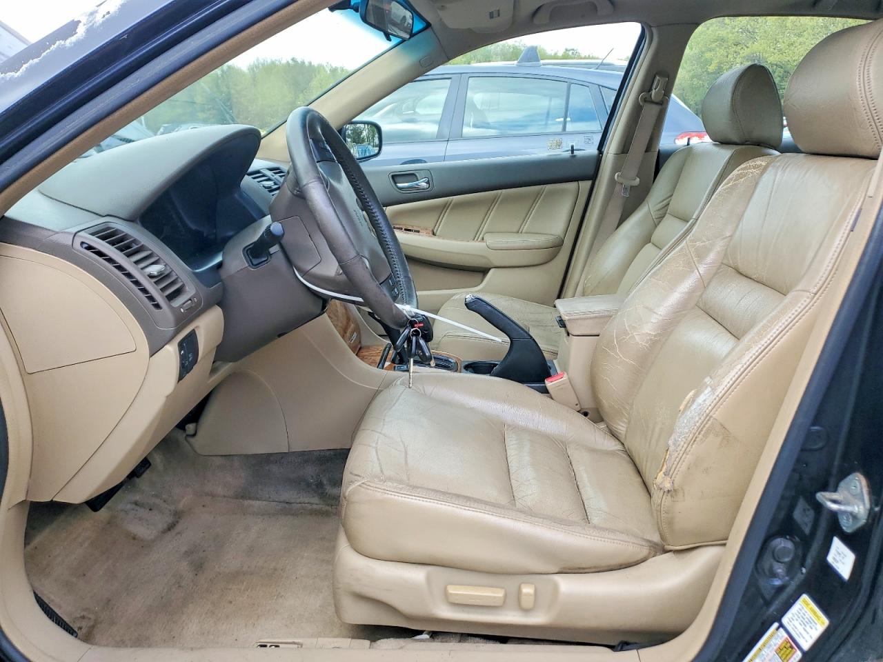 2004 Honda Accord Ex Серый vin: 1HGCM66514A017141