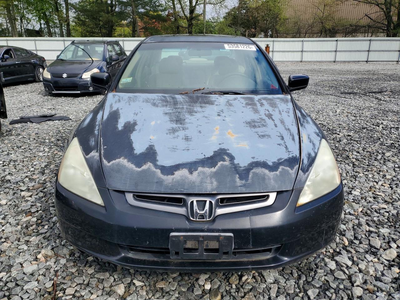 2004 Honda Accord Ex Серый vin: 1HGCM66514A017141