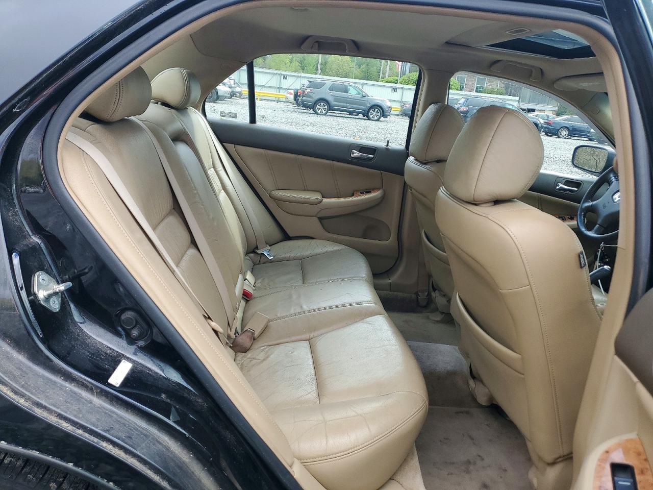 2004 Honda Accord Ex Серый vin: 1HGCM66514A017141