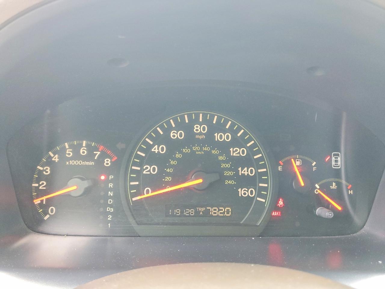2004 Honda Accord Ex Серый vin: 1HGCM66514A017141