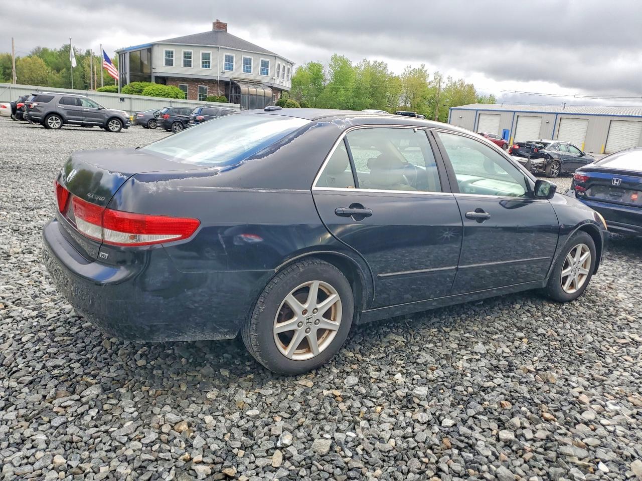 2004 Honda Accord Ex Серый vin: 1HGCM66514A017141
