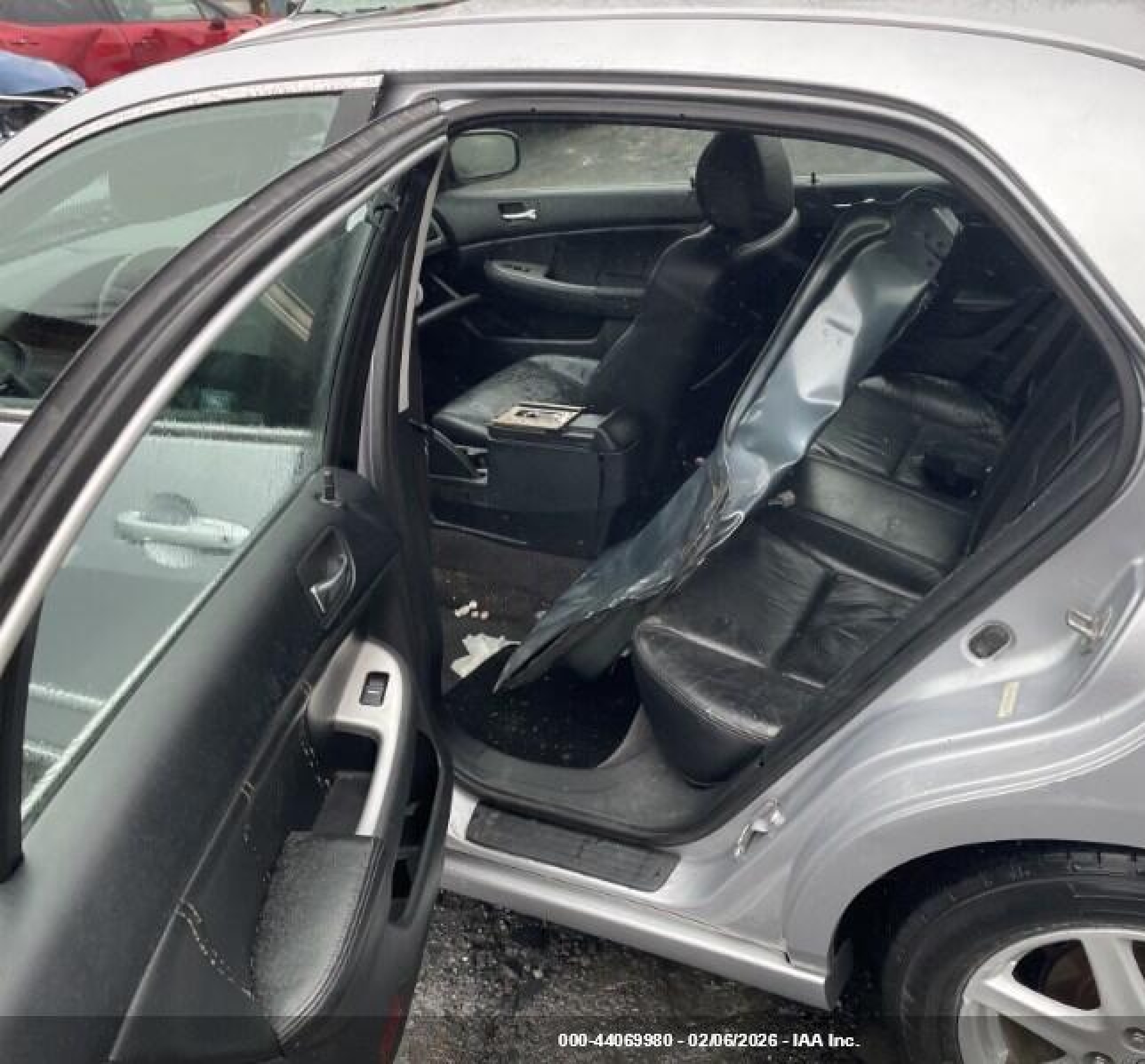 2004 Honda Accord 3.0 Ex Silver vin: 1HGCM66514A021674