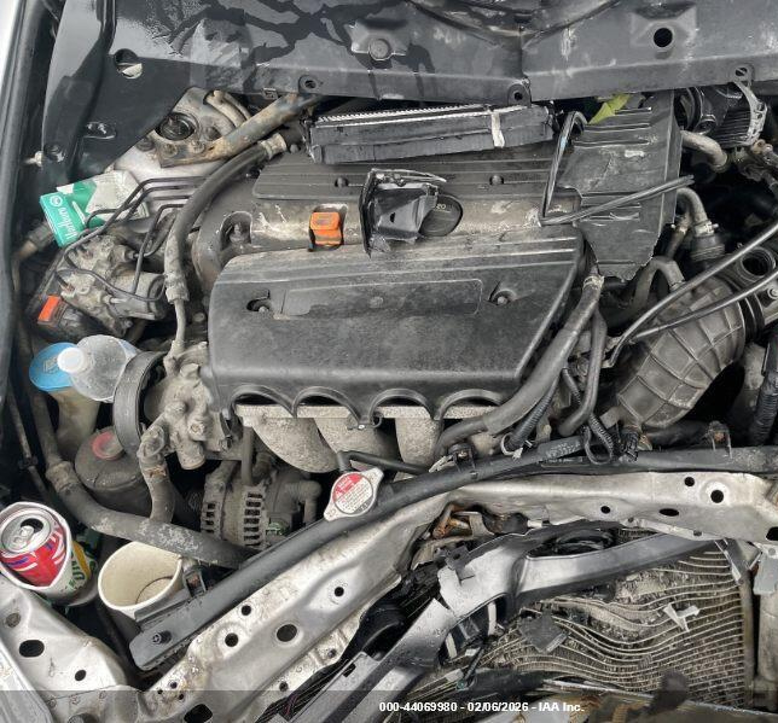 2004 Honda Accord 3.0 Ex Silver vin: 1HGCM66514A021674