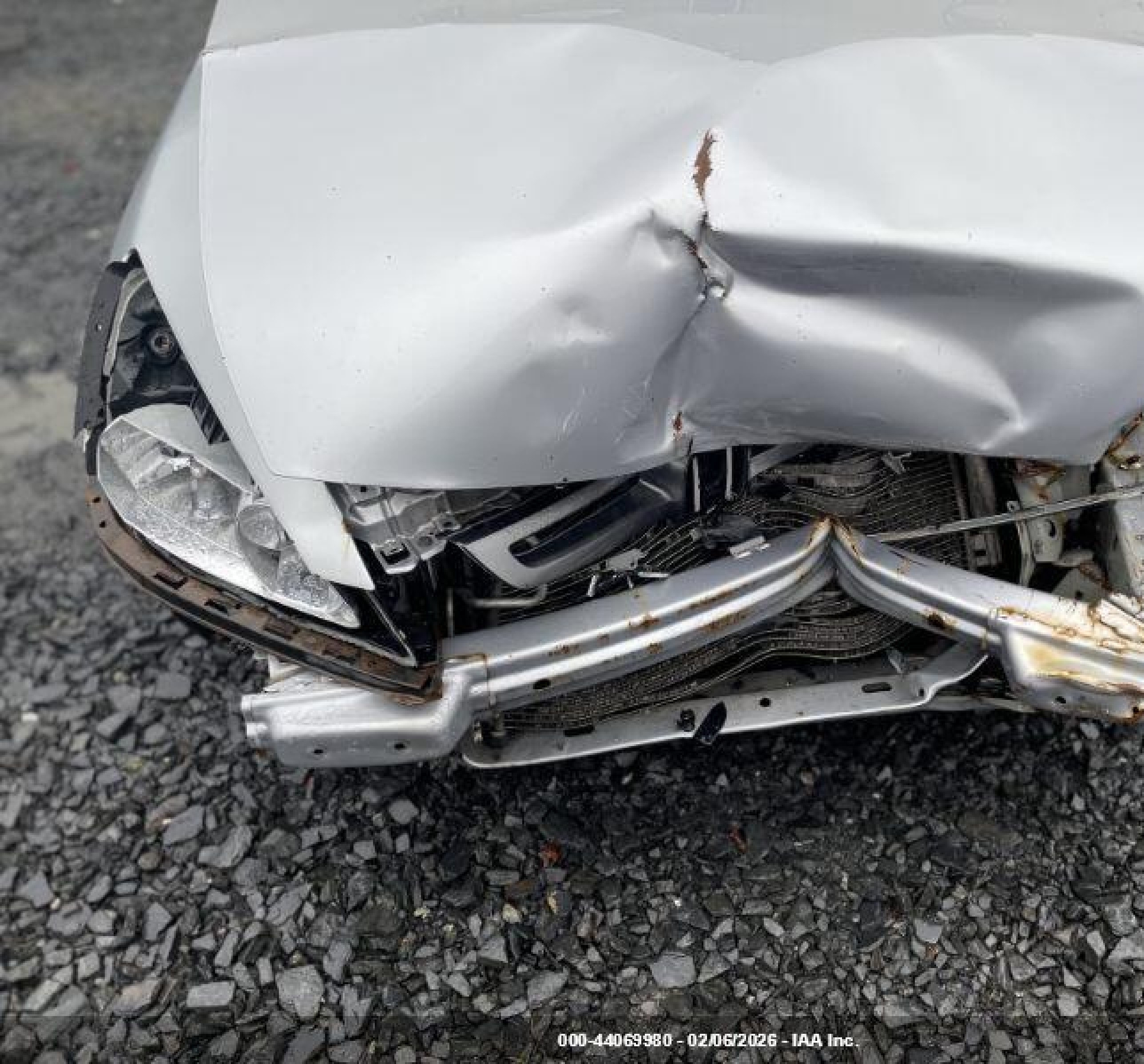 2004 Honda Accord 3.0 Ex Silver vin: 1HGCM66514A021674