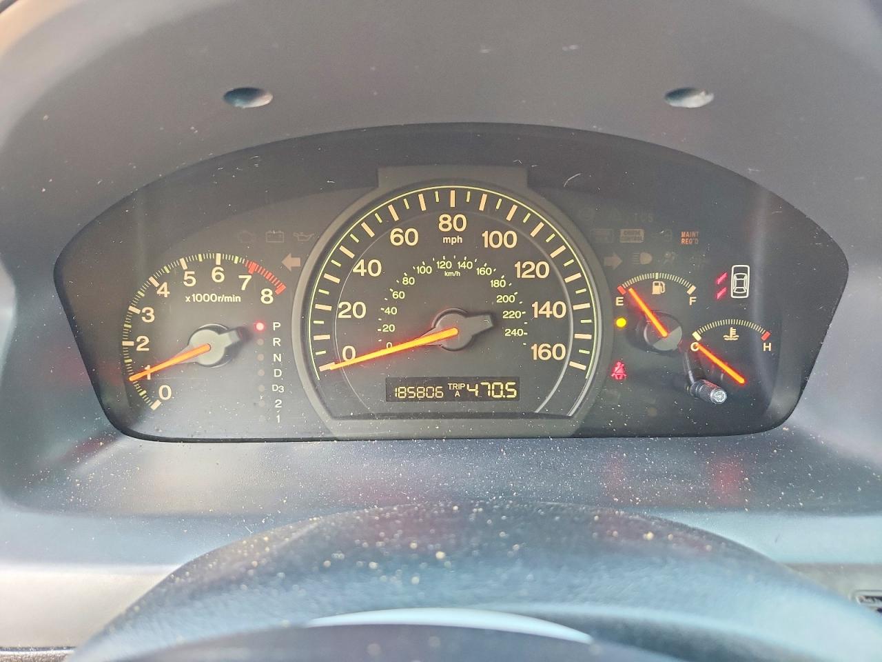 2004 Honda Accord Ex Серебряный vin: 1HGCM66514A031153