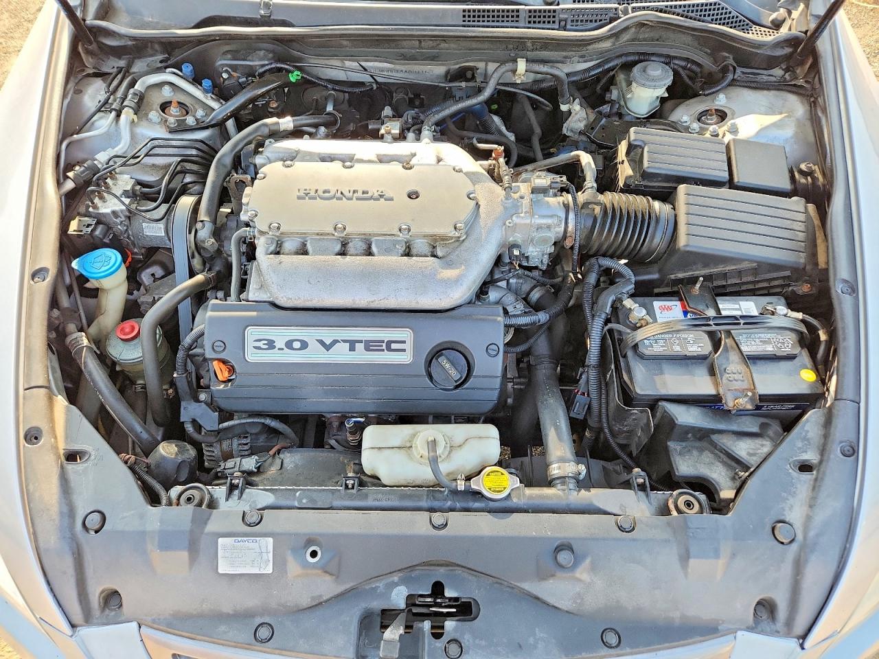 2004 Honda Accord Ex Серебряный vin: 1HGCM66514A031153