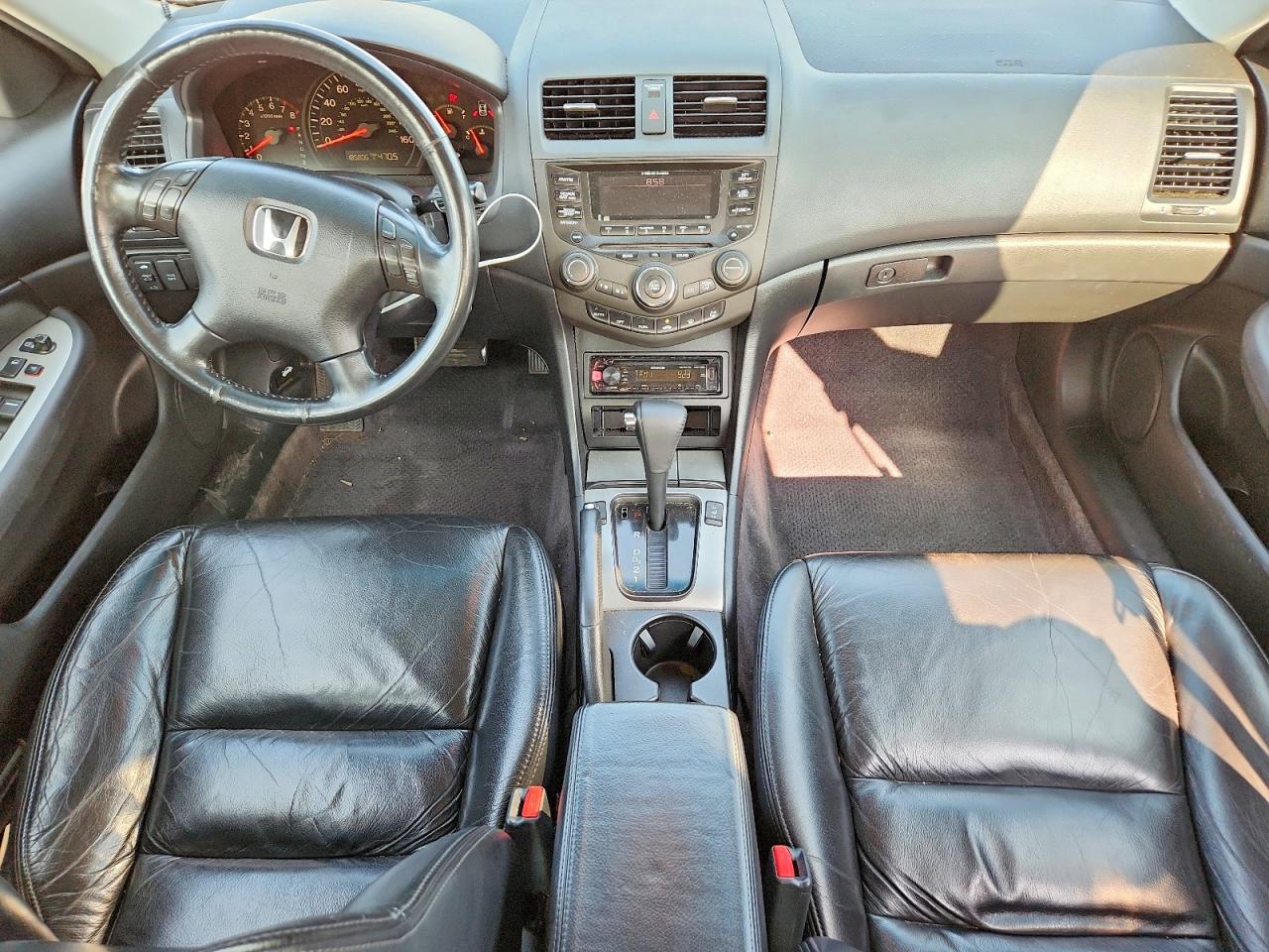 2004 Honda Accord Ex Серебряный vin: 1HGCM66514A031153