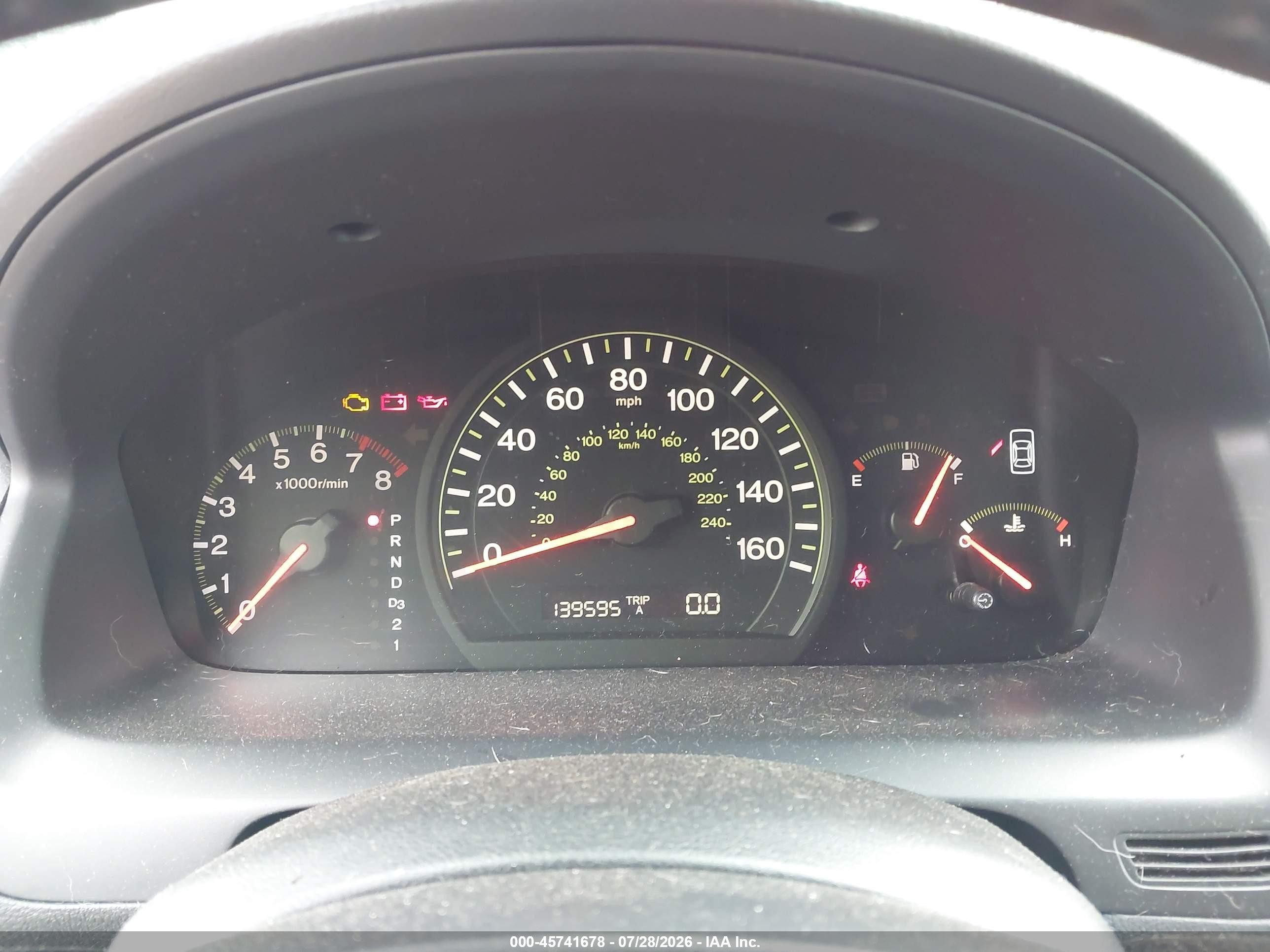 2004 Honda Accord 3.0 Ex Silver vin: 1HGCM66514A043013