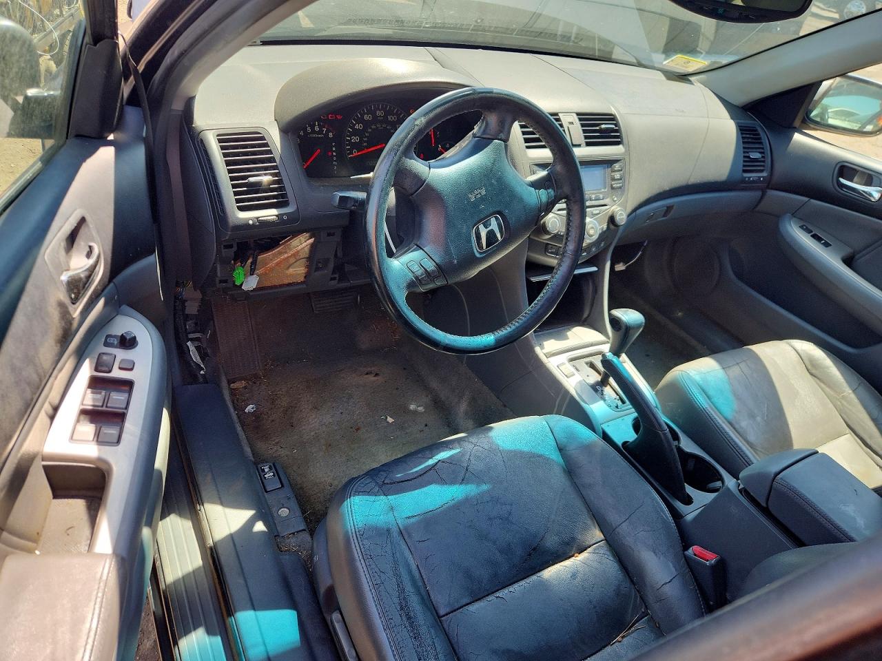 2004 Honda Accord Gray vin: 1HGCM66514A052908