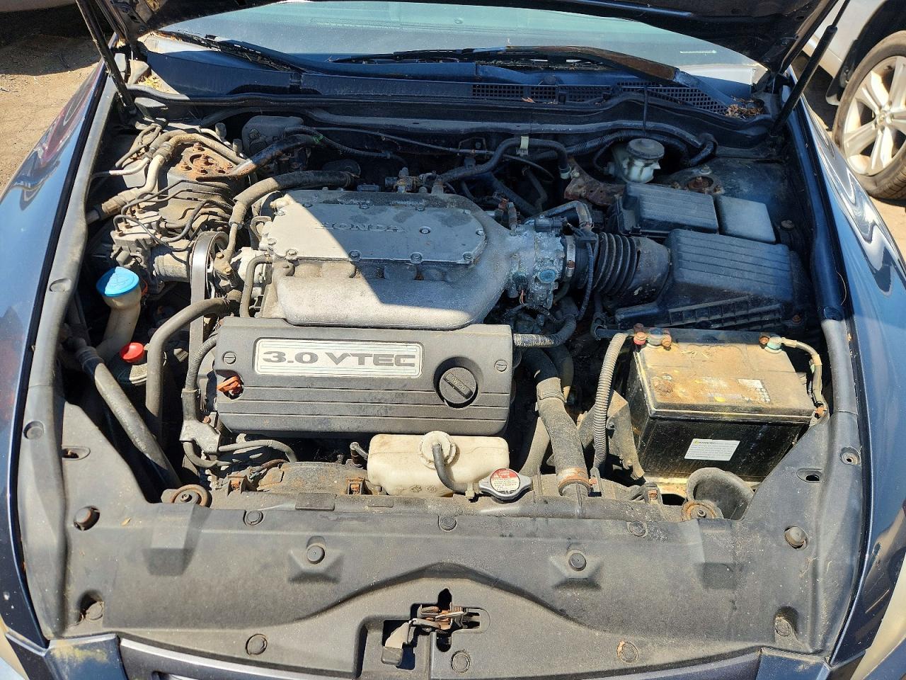 2004 Honda Accord Gray vin: 1HGCM66514A052908