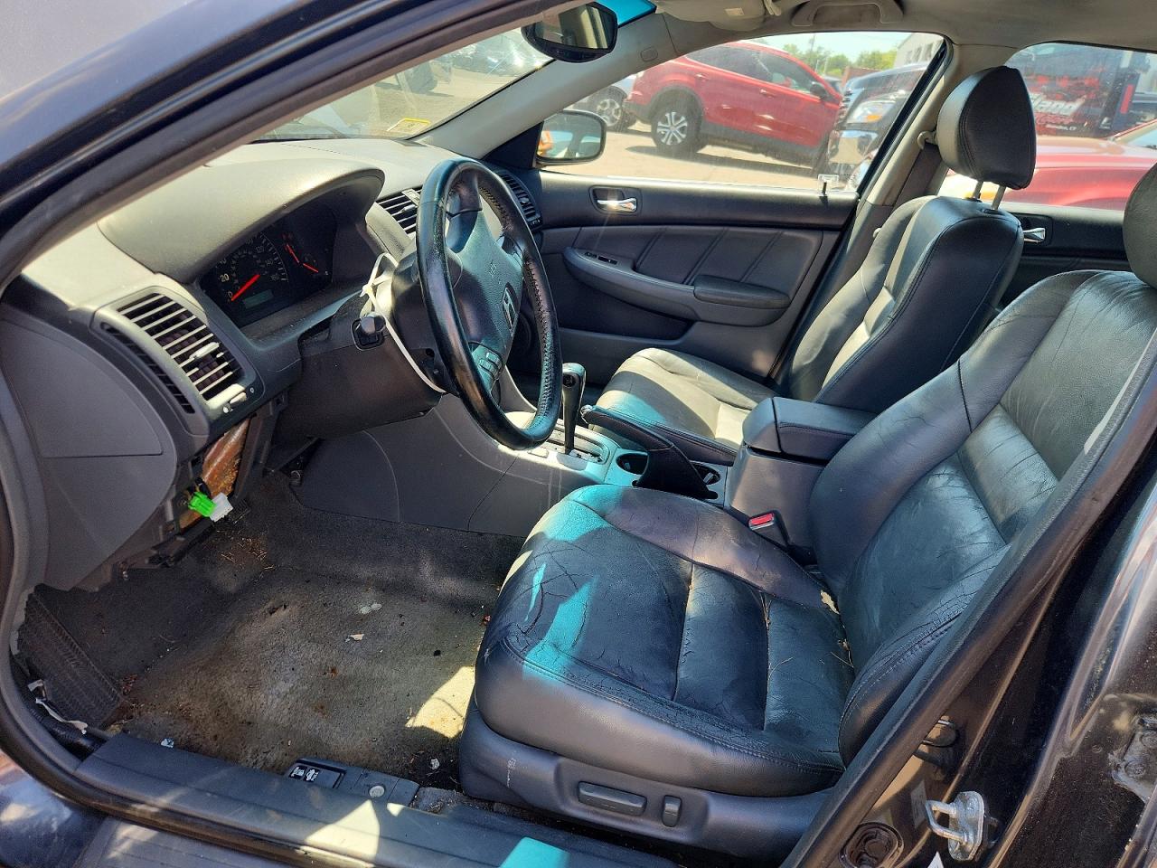 2004 Honda Accord Gray vin: 1HGCM66514A052908