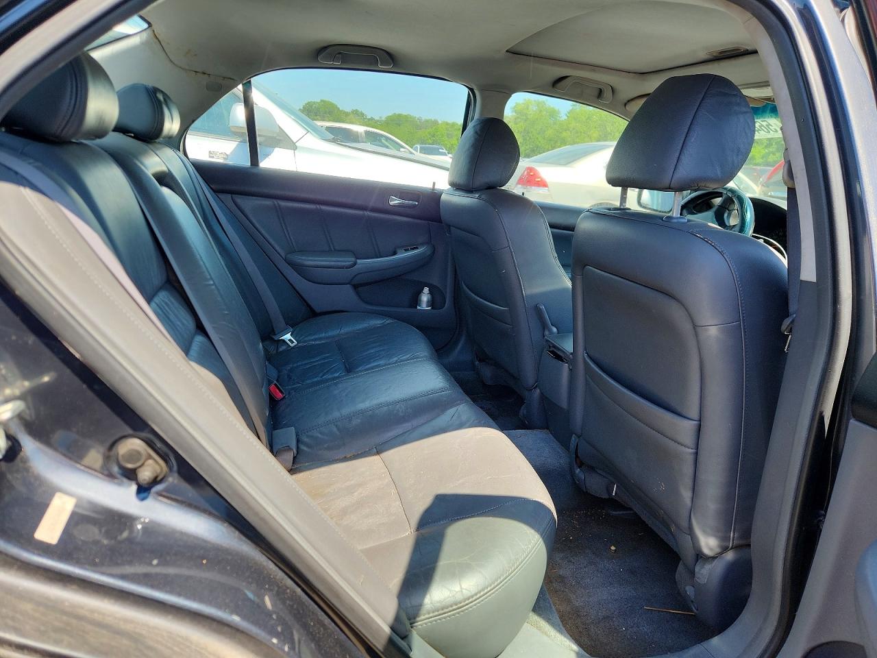 2004 Honda Accord Gray vin: 1HGCM66514A052908