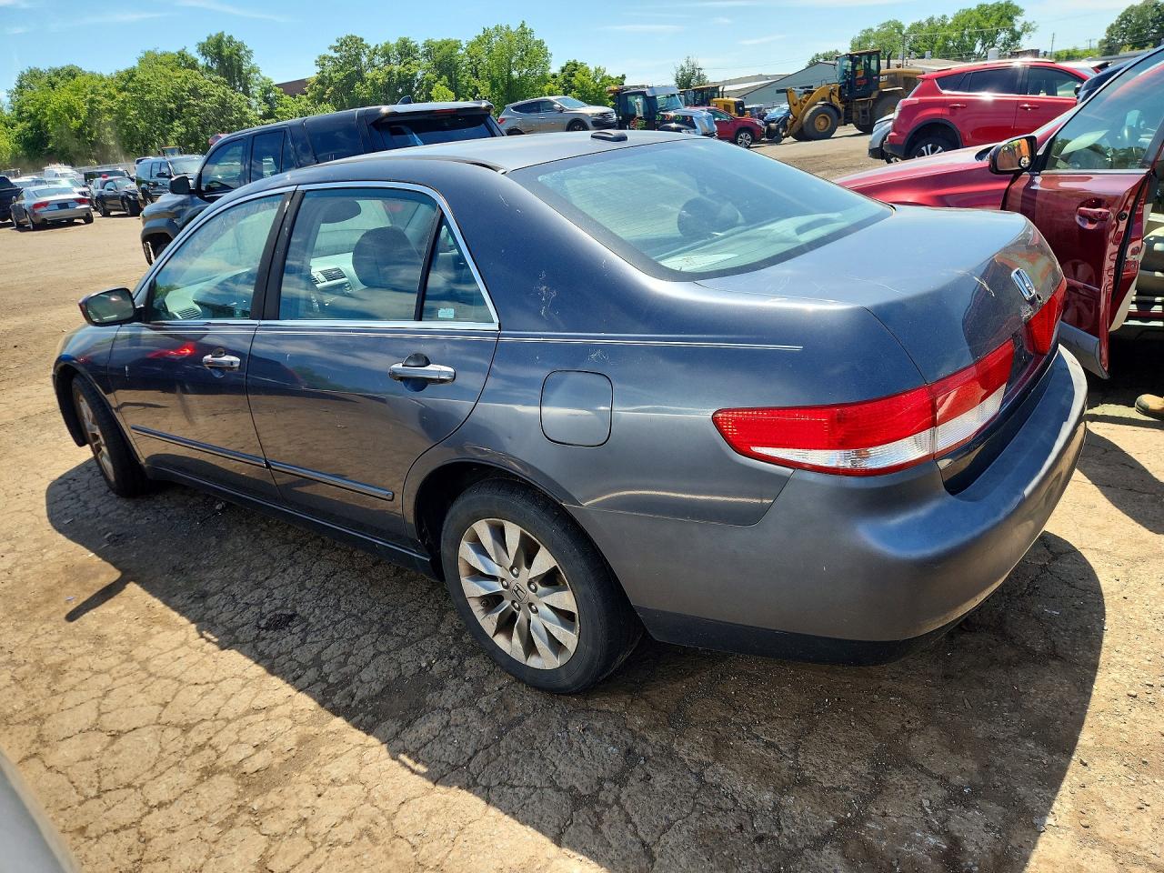 2004 Honda Accord Gray vin: 1HGCM66514A052908