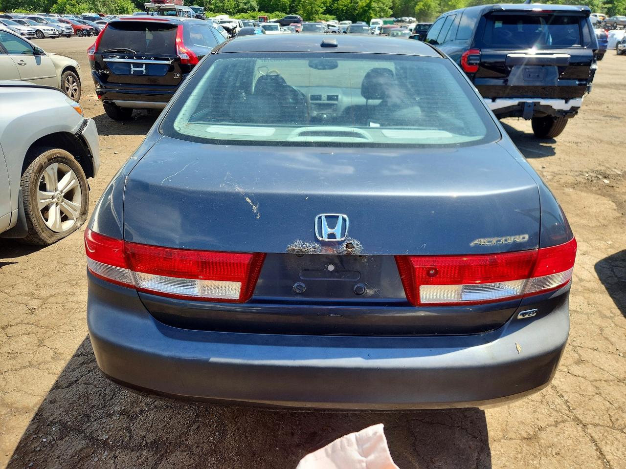 2004 Honda Accord Gray vin: 1HGCM66514A052908