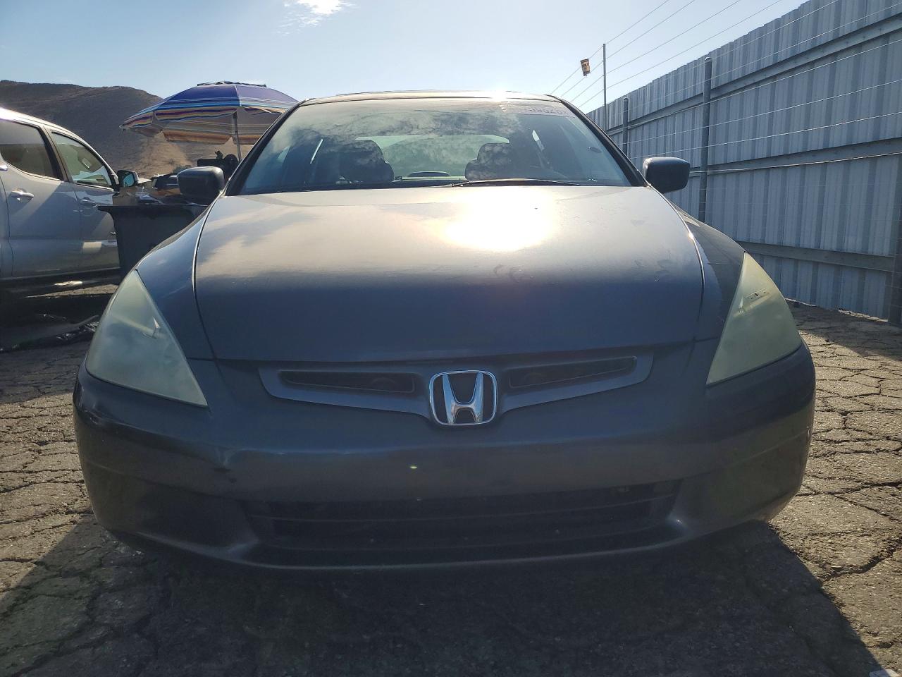 2004 Honda Accord Ex Blue vin: 1HGCM66514A096021