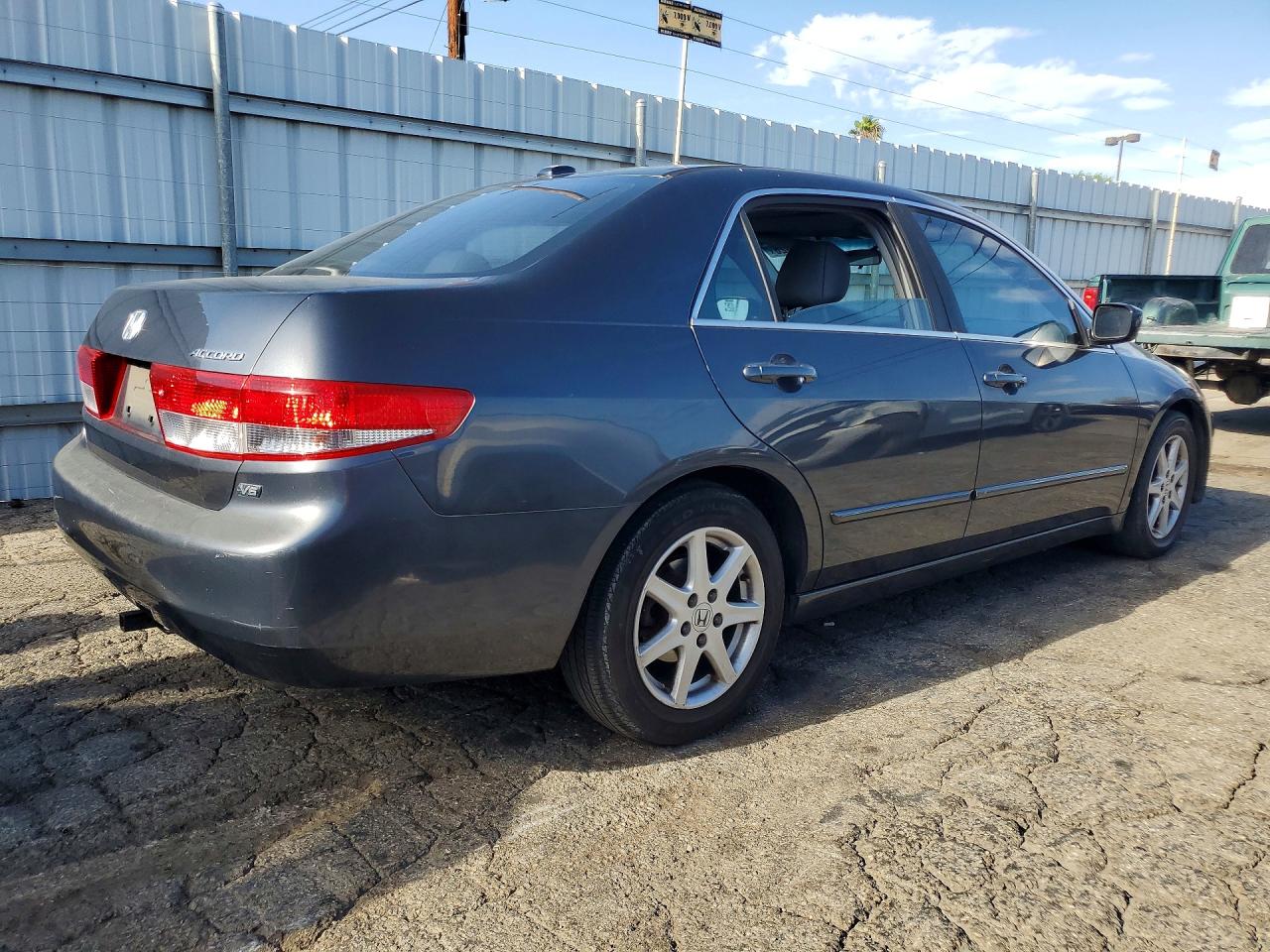 2004 Honda Accord Ex Blue vin: 1HGCM66514A096021