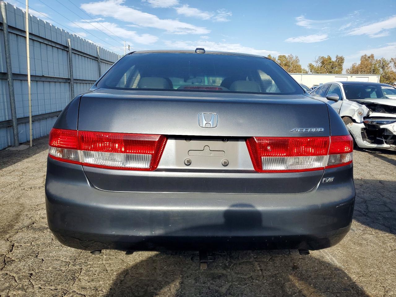 2004 Honda Accord Ex Blue vin: 1HGCM66514A096021