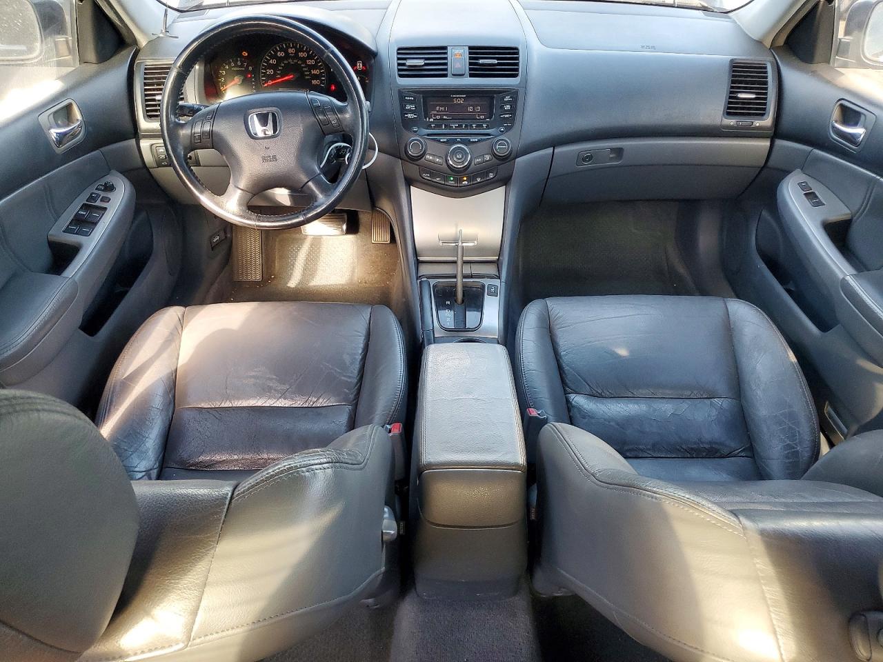 2004 Honda Accord Ex Blue vin: 1HGCM66514A096021