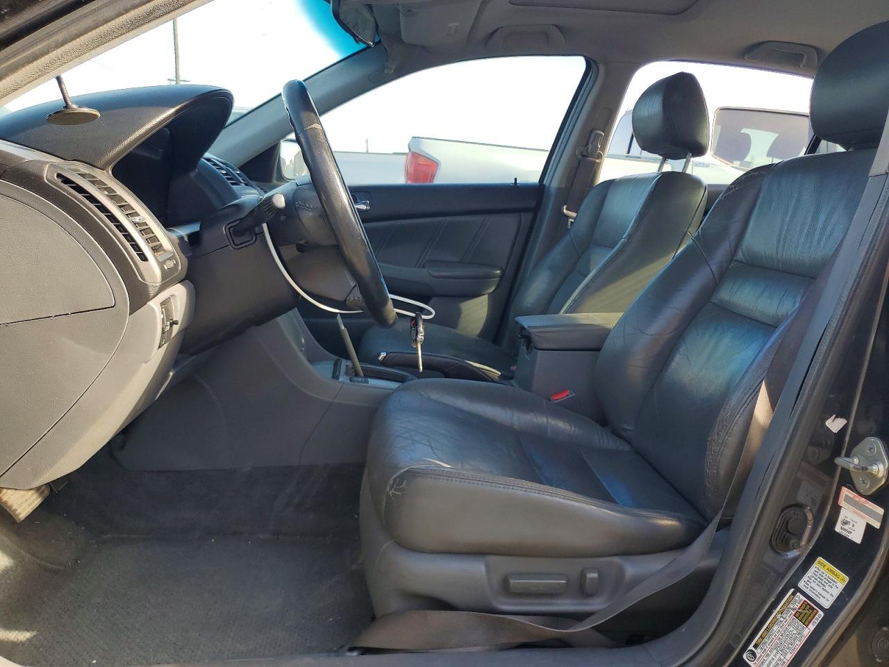 2004 Honda Accord Ex Blue vin: 1HGCM66514A096021