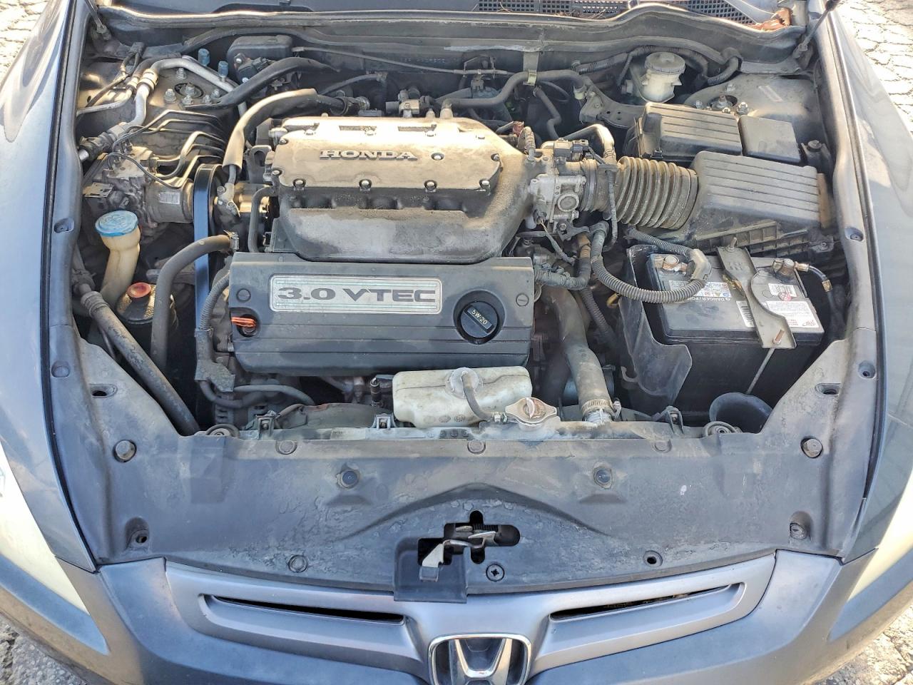 2004 Honda Accord Ex Blue vin: 1HGCM66514A096021