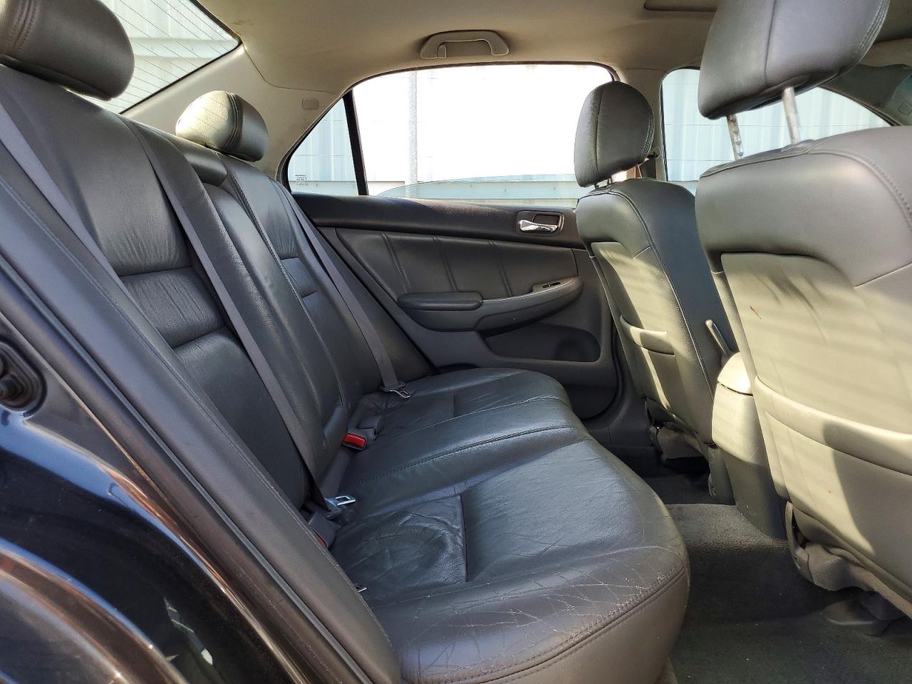 2004 Honda Accord Ex Blue vin: 1HGCM66514A096021