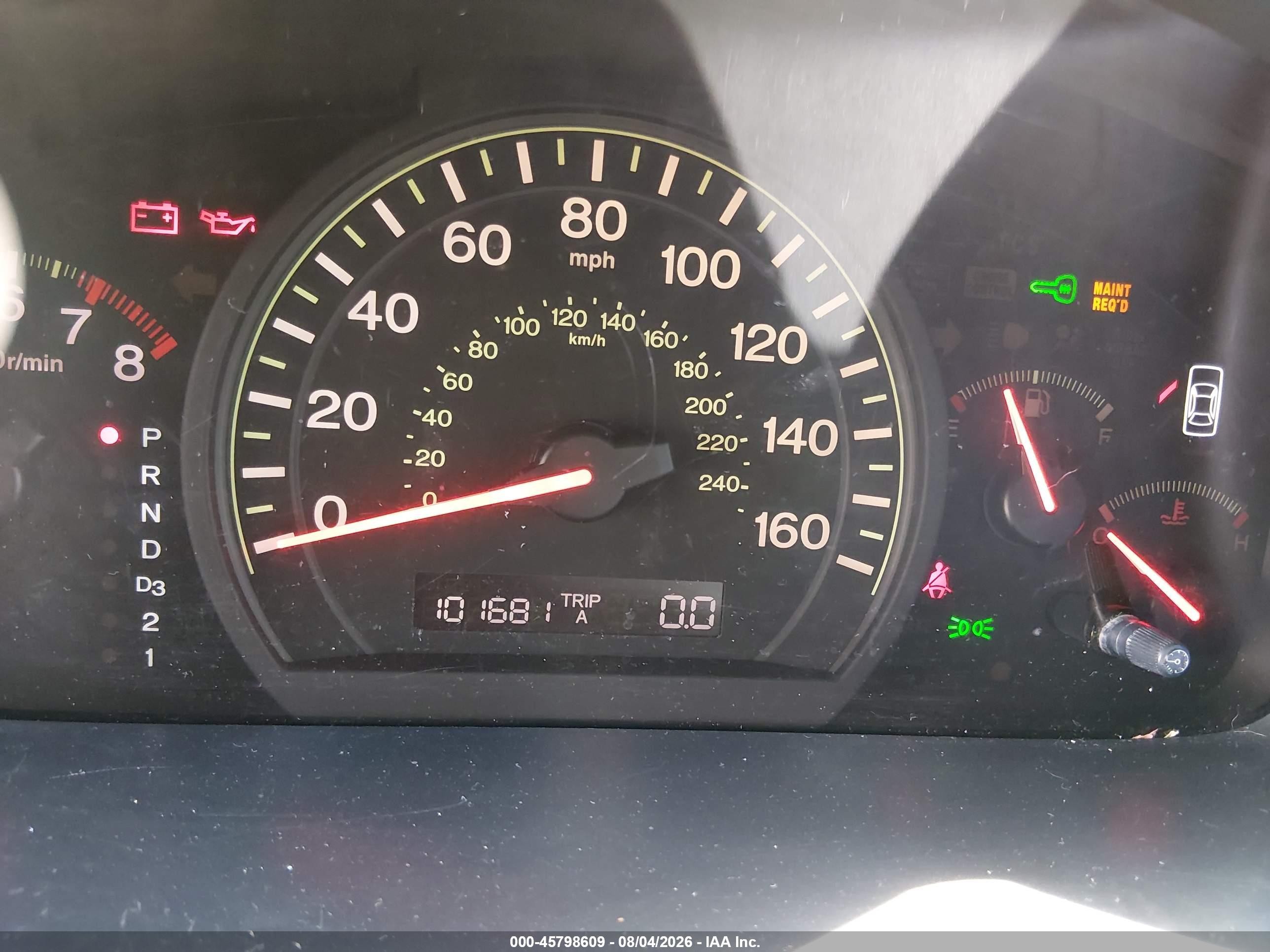2005 Honda Accord 3.0 Ex Gray vin: 1HGCM66515A003032