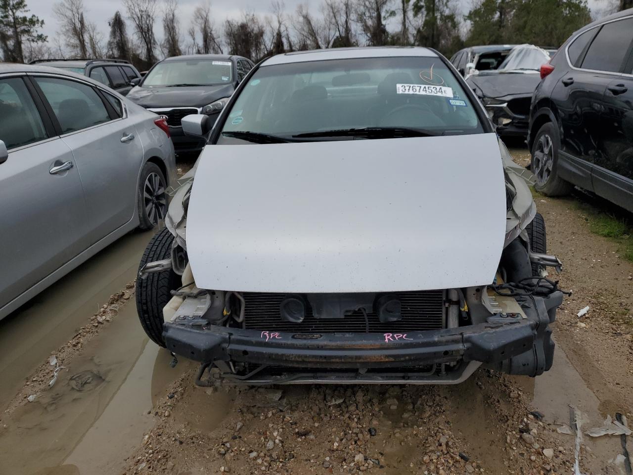 2005 Honda Accord Ex Silver vin: 1HGCM66515A005332
