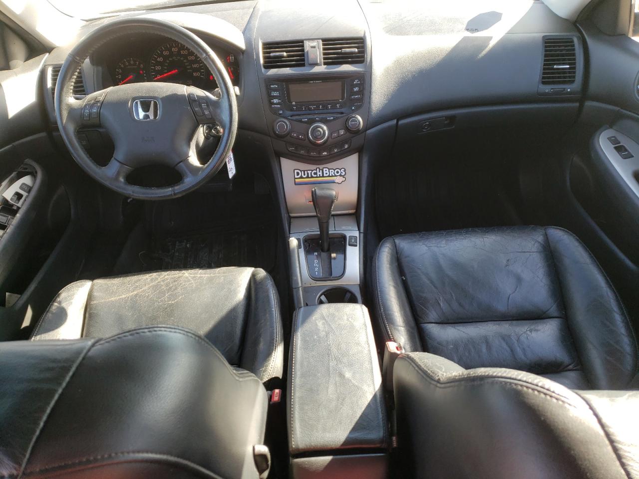 2005 Honda Accord Ex Silver vin: 1HGCM66515A005332